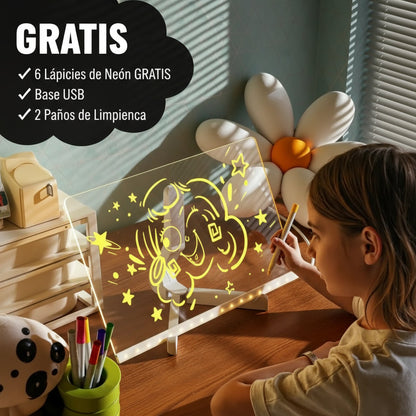 Pizarra Led
